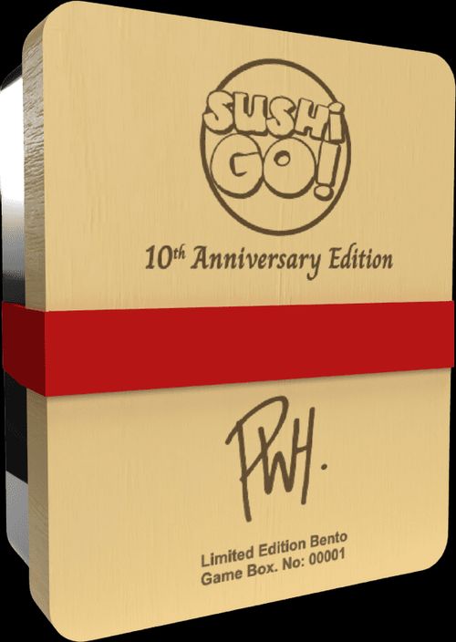 Sushi Go! 10th Anniversary Edition thumbnail