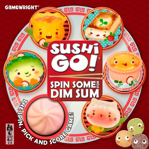 Sushi Go!: Spin Some for Dim Sum thumbnail
