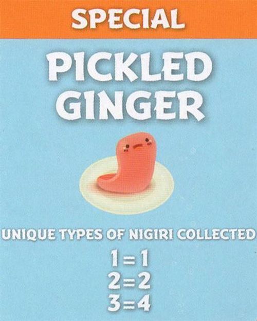 Sushi Go Party!: Pickled Ginger Promo thumbnail