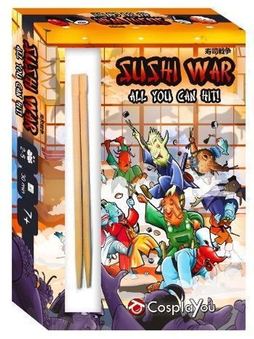 Sushi War: All You Can Hit! thumbnail