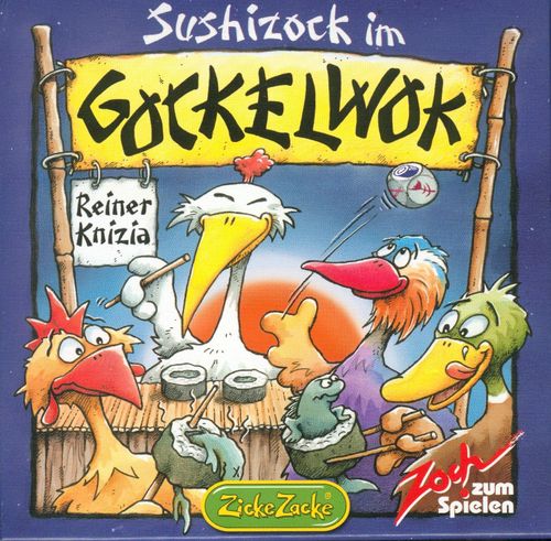 Sushizock im Gockelwok thumbnail
