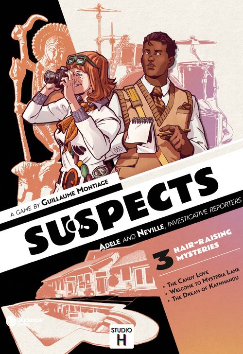 Suspects: Adele and Neville, Investigative Reporters thumbnail