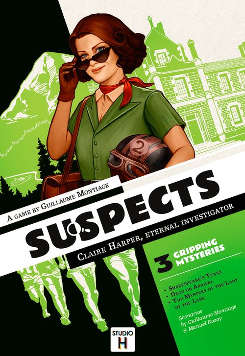 Suspects: Claire Harper, Eternal Investigator thumbnail