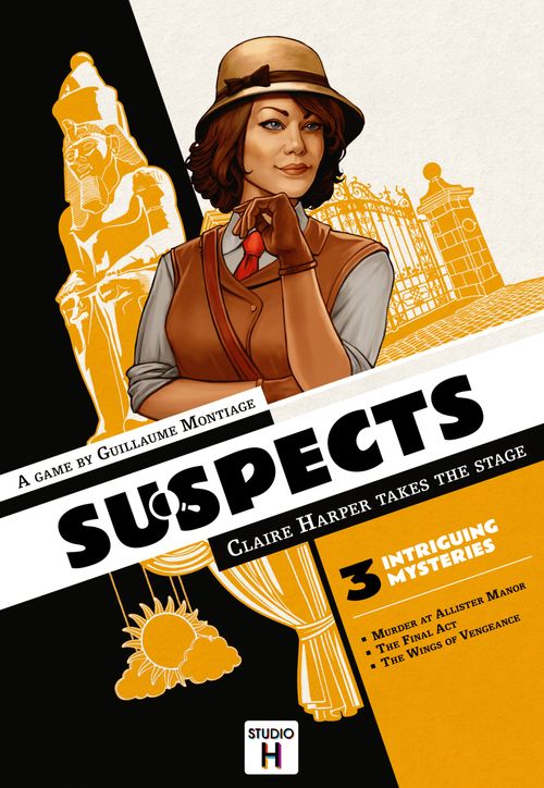 Suspects: Claire Harper Takes the Stage thumbnail