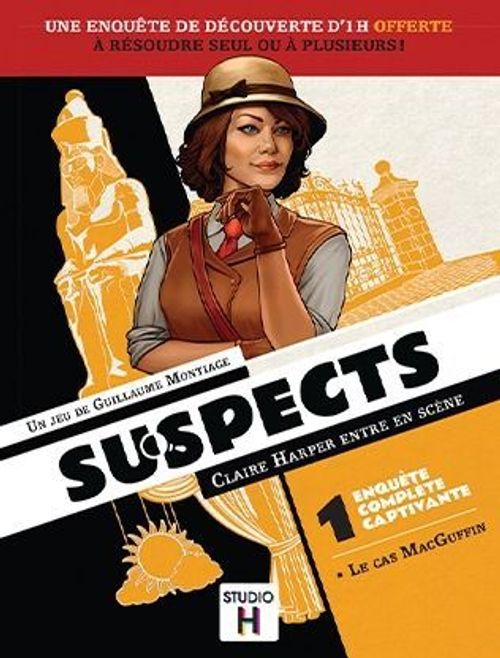 Suspects: The MacGuffin Affair thumbnail