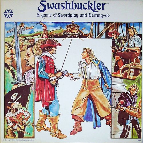 Swashbuckler: A Game of Swordplay and Derring-do thumbnail