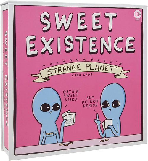 Sweet Existence: A Strange Planet Card Game thumbnail