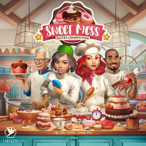 Sweet Mess: Pastry Competition thumbnail
