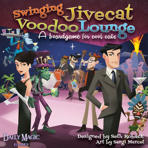Swinging Jivecat Voodoo Lounge thumbnail