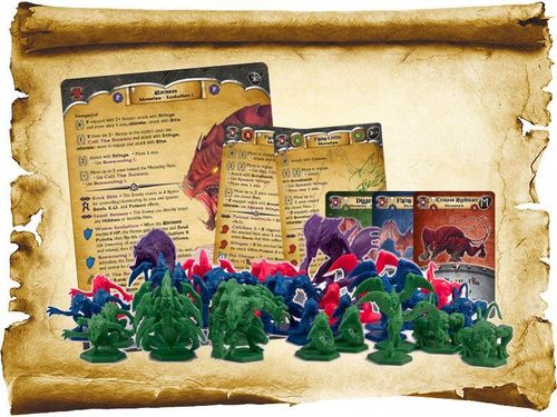 Sword & Sorcery: Galaxy Defenders Monster Set thumbnail