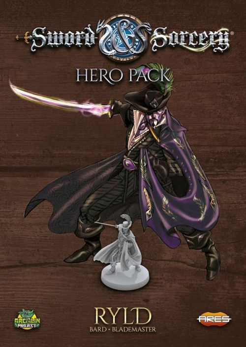 Sword & Sorcery: Hero Pack – Ryld: Chaotic Bard / Lawful Blademaster thumbnail