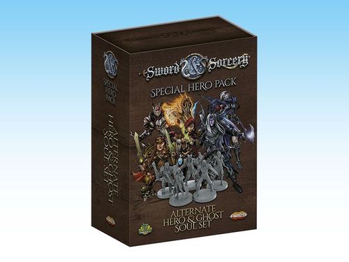 Sword & Sorcery: Special Hero Pack – Alternate Hero & Ghost Soul Set thumbnail