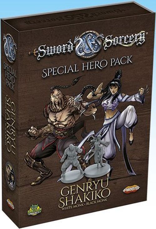 Sword & Sorcery: Ancient Chronicles – Genryu/Shakiko Hero Pack thumbnail