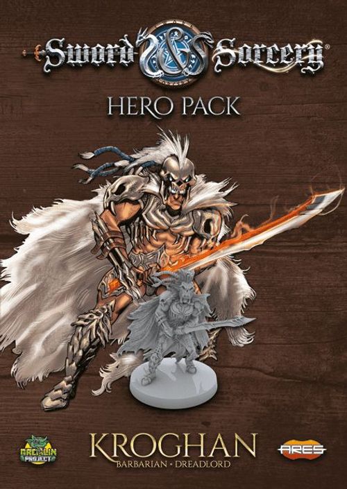 Sword & Sorcery: Hero Pack – Kroghan: Barbarian / Dreadlord thumbnail