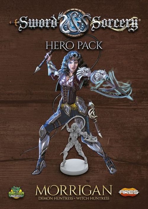 Sword & Sorcery: Hero Pack – Morrigan: Demon Huntress / Witch Huntress thumbnail