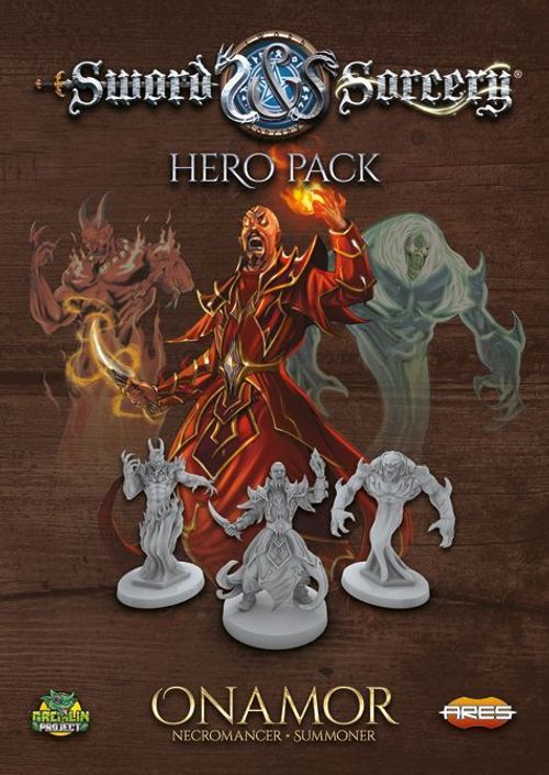 Sword & Sorcery: Hero Pack – Onamor: Necromancer / Summoner thumbnail