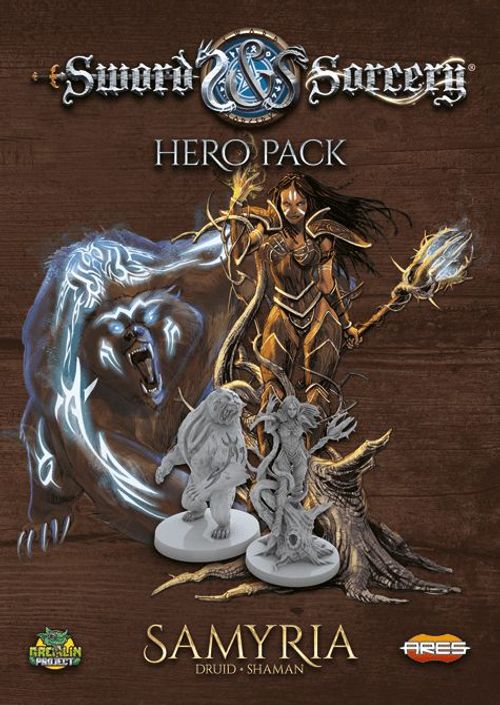 Sword & Sorcery: Hero Pack – Samyria: Druid / Shaman thumbnail