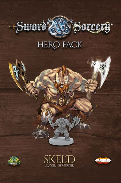 Sword & Sorcery: Hero Pack – Skeld: Slayer / Berserker thumbnail