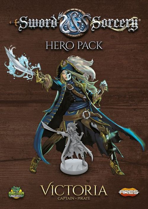 Sword & Sorcery: Hero Pack – Victoria: Captain / Pirate thumbnail