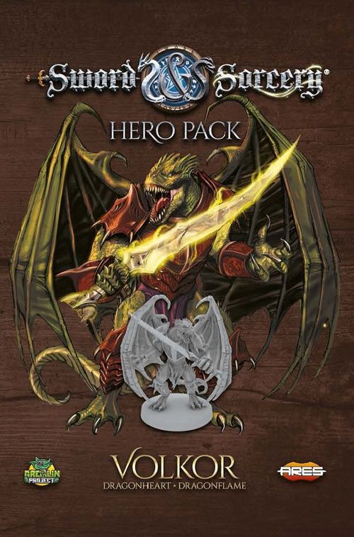 Sword & Sorcery: Hero Pack – Volkor: Dragonheart / Dragonflame thumbnail