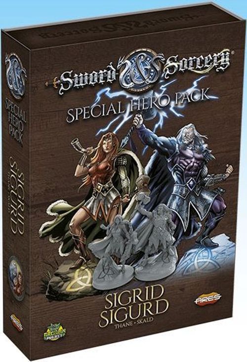 Sword & Sorcery: Special Hero Pack – Sigrid / Sigurd: Thane / Skald thumbnail