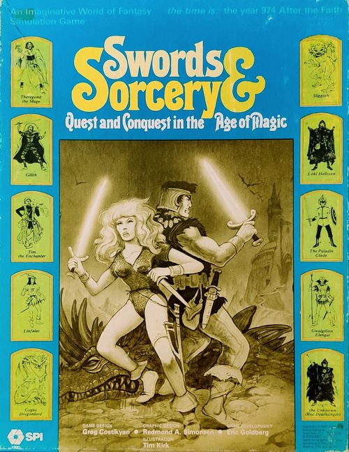 Swords & Sorcery: Quest and Conquest in the Age of Magic thumbnail