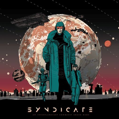 SYNDICATE: An Interplanetary Conquest Board Game thumbnail
