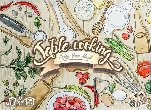 Table Cooking: Enjoy Your Meal thumbnail