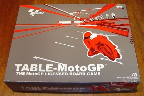 Table-MotoGP: The Moto GP Licensed Board Game thumbnail