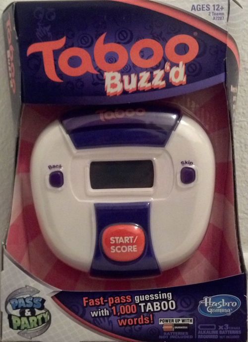 Taboo Buzz'd thumbnail