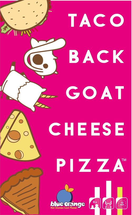 Taco Back Goat Cheese Pizza thumbnail