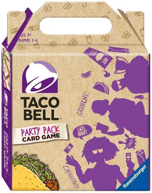 Taco Bell Party Pack Card Game thumbnail