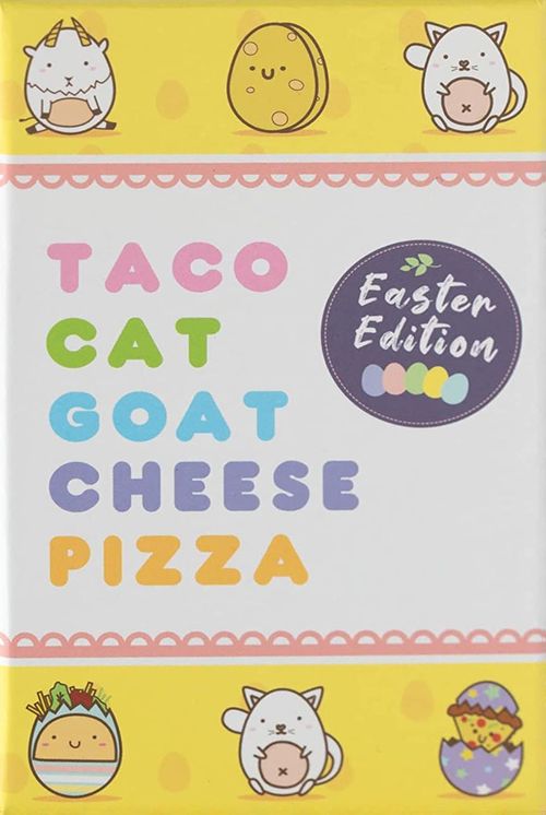 Taco Cat Goat Cheese Pizza: Easter Edition thumbnail