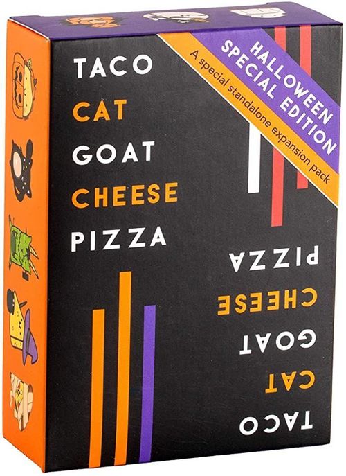 Taco Cat Goat Cheese Pizza: Halloween Special Edition thumbnail