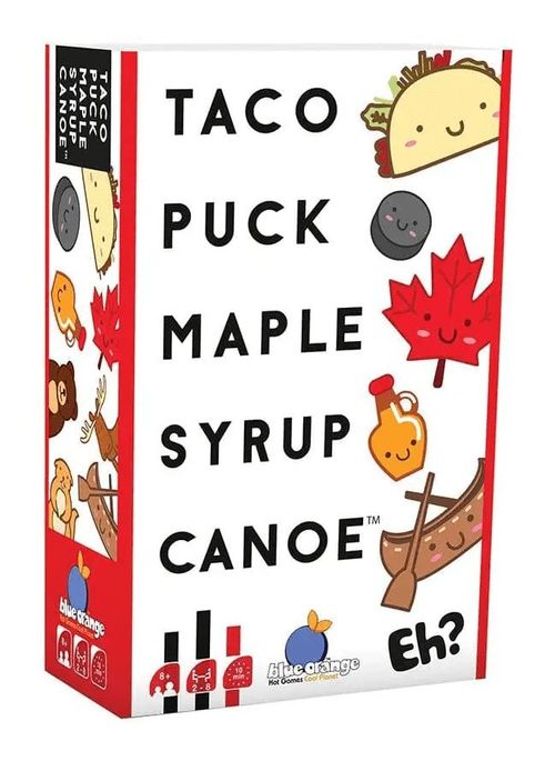 Taco Puck Maple Syrup Canoe thumbnail