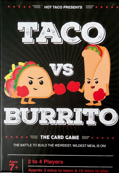 Taco vs. Burrito thumbnail