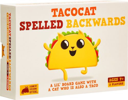Tacocat Spelled Backwards thumbnail