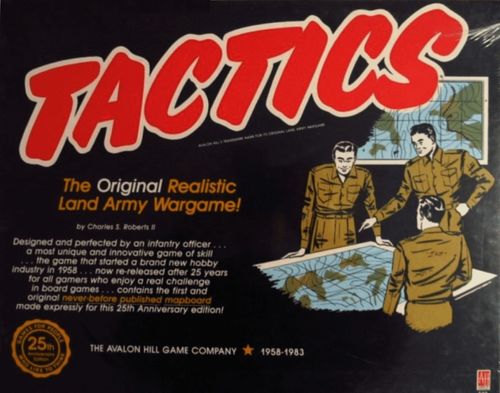 Tactics (25th Anniversary Edition) thumbnail
