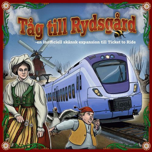 Tåg till Rydsgård thumbnail