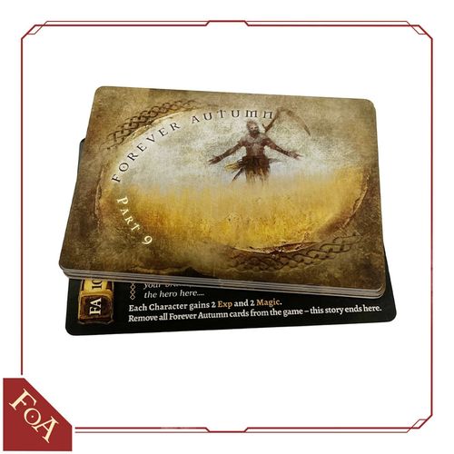 Tainted Grail: Forever Autumn Promo Cards thumbnail