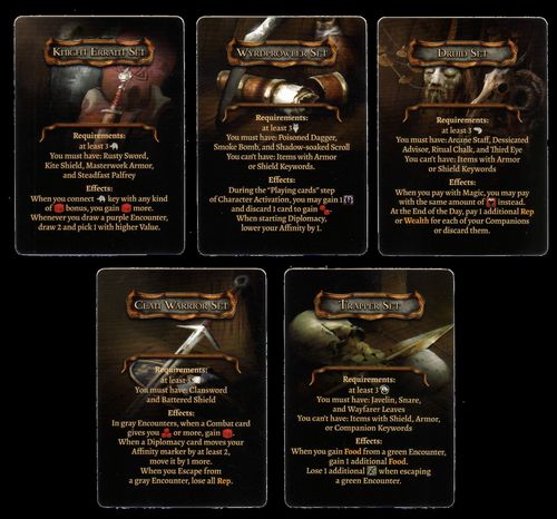 Tainted Grail: Item Sets Promo Cards thumbnail