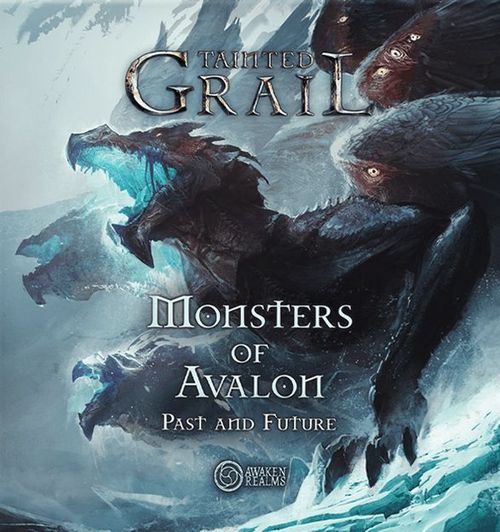 Tainted Grail: Monsters of Avalon – Past and Future Miniature Pack thumbnail