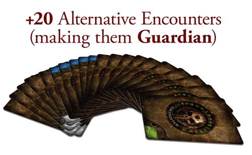 Tainted Grail: Past And Future Alternative Encounters Card Pack thumbnail