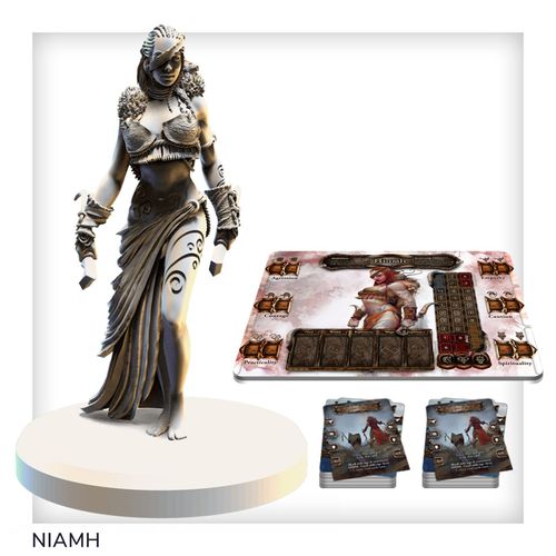 Tainted Grail: The Fall of Avalon – Niamh thumbnail