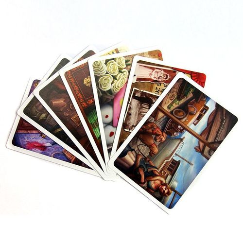 Tajemnicze Domostwo: Motive cards thumbnail