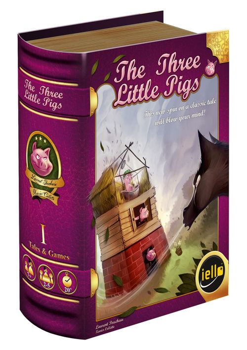Tales & Games: The Three Little Pigs thumbnail