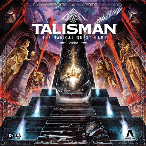 Talisman: The Magical Quest Game – 5th Edition thumbnail