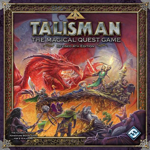 Talisman: Revised 4th Edition thumbnail