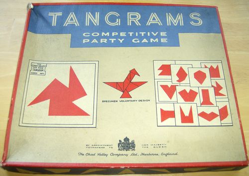 Tangrams Competitive Party Game thumbnail