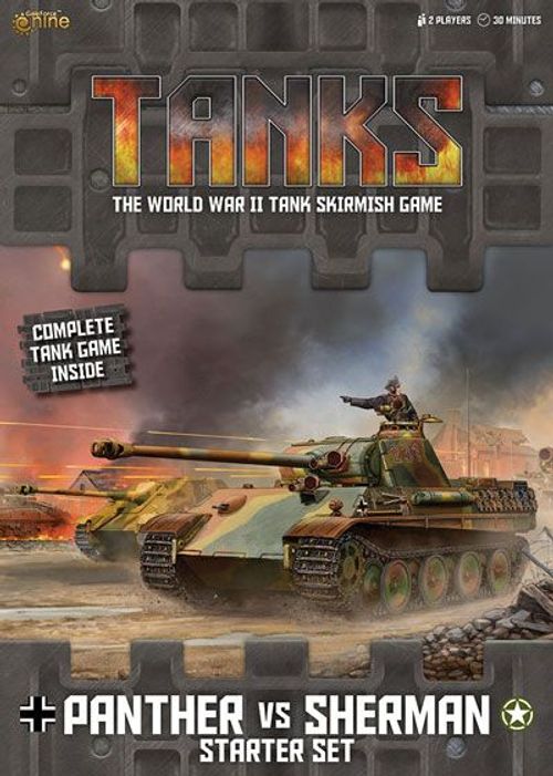 Tanks: Panther vs Sherman Starter Set thumbnail